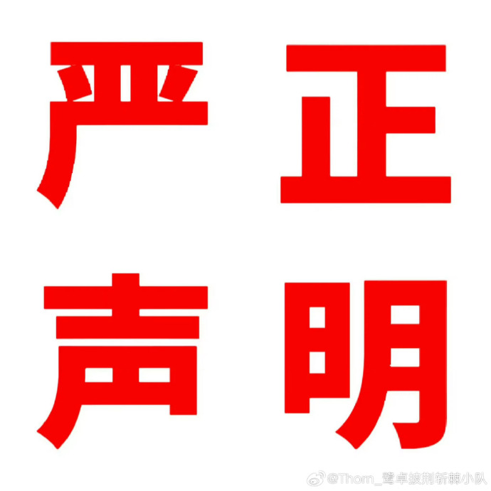 领航者跨境供应链管理（广东）有限公司严正声明